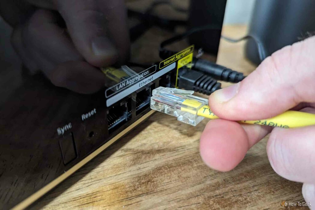 My motherboard's onboard ethernet port isn't working..